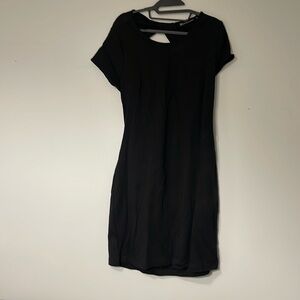 EUC NY & Company black cotton dress